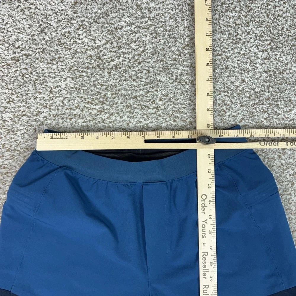 Lululemon Shorts Mens Medium Blue Colorblock‎ Lined Namaste at the Beach Board